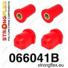 Front wishbone bushes kit