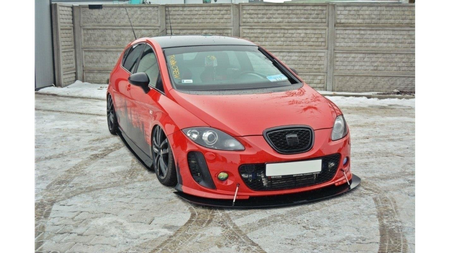 Dokładka Seat Leon II MS Design Progi Racing