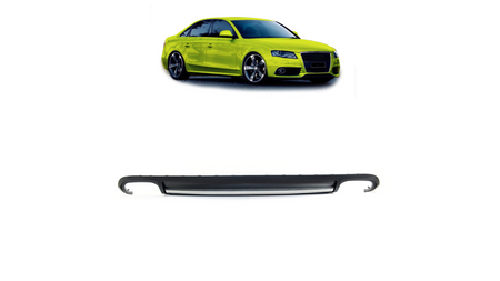 Diffuser Audi A4 B8 Rear