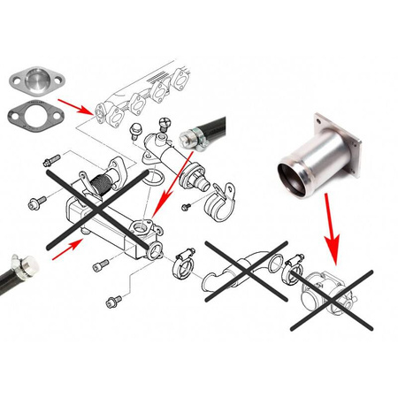 Replacement of the EGR Valve BMW E38 E46 E39 3.0d M57