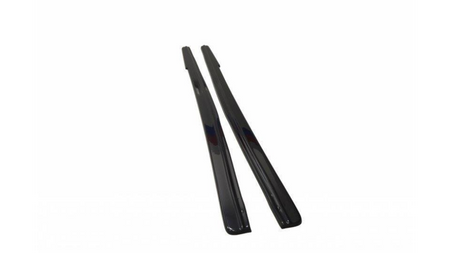 Diffuser Ford Focus I RS Side Skirts Gloss Black