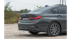 Splitter BMW 3 G20 M-pack Rear Central Gloss Black