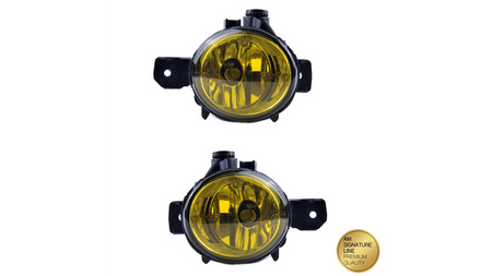 Fog Lights BMW 1 E81 E82 E87 E88 X1 E84 X3 E83 X5 E70 Yellow