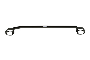 Front upper strut bar Mercedes W124 Black