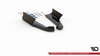 Splitter Ford Mustang VI GT Facelift Tył Boczne v.1 + Flaps Gloss Black