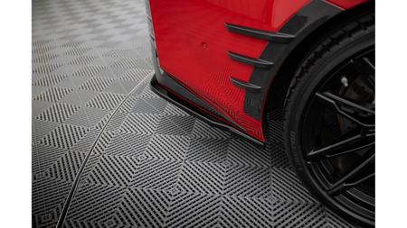 Splitter BMW M2 G87 M-Performance Rear Side