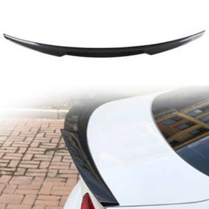 Spoiler Audi A5 8T Lip M4 Style Carbon