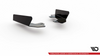Flaps Audi RS3 8V Facelift Sportback Rear Side Gloss Flaps