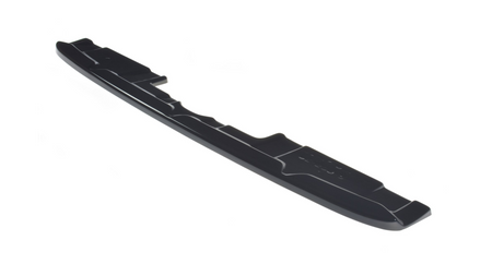 Splitter Peugeot 508 GT II Tył Środkowy Bez Dyfuzora Gloss Black