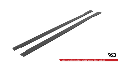 Diffuser Honda Civic XI Type-R Side Skirts Street Pro Black