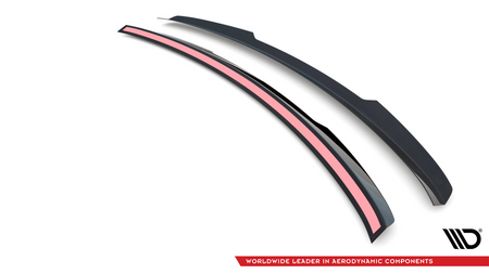 Przedłużenie Spoilera Audi RSQ8 4M Dolne Gloss Black
