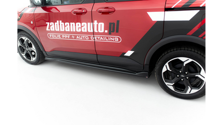 Splitters set Ford Tourneo Courier Mk2