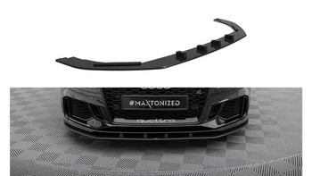 Splitter Audi RS3 8V Facelift Front Pro Black