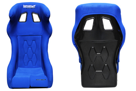 Fotel Sportowy Bimarco Hamer PRO Welur Blue FIA