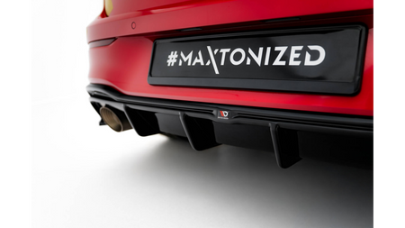 Zestaw Splitterów Volkswagen Golf GTI Clubsport Mk8 Facelift v.2