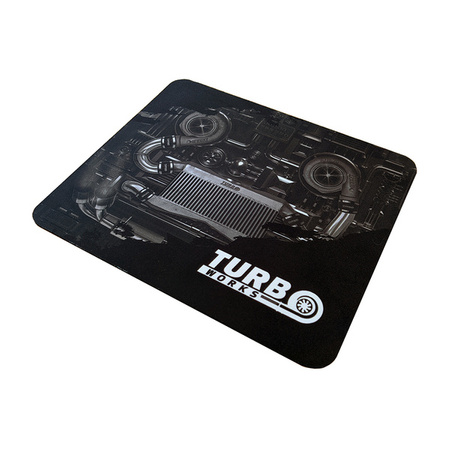 Mouse Pad TurboWorks 19x23cm