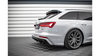 Splitters set Audi A6 S6 C8 Sedan S-Line