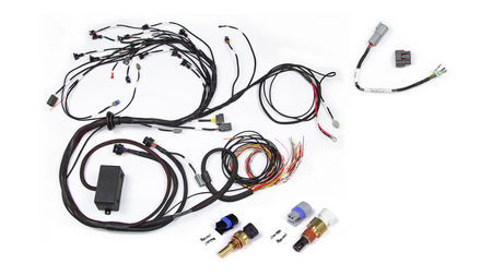 Terminated cable for Elite 2000/2500 system for Nissan RB Twin Cam engine with CAS (Crank Angle Sensor) wire