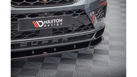 Splitter Cupra Ateca Front v.2 Gloss Black