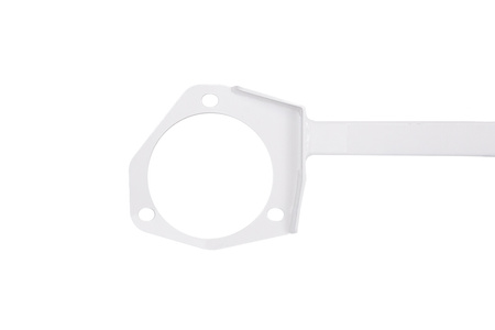 Front upper strut bar Toyota Celica 7 White