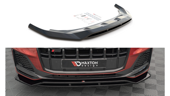 Splitter Audi Q7 4M Facelift S-Line przód Gloss Black