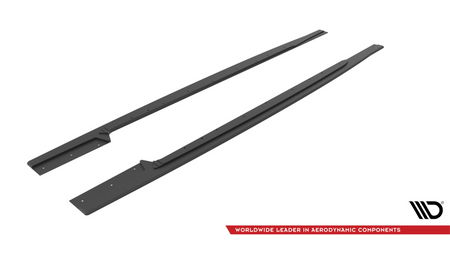 Dokładka Renault Clio RS IV Progi Street Pro Black-Red