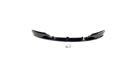 Diffuser BMW 3 F34 Front Bumper Gloss Black 