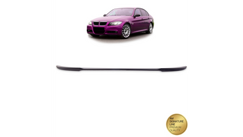 Lotka BMW 3 E90 Lip Matt Black