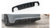 Diffuser Audi RS3 8V Sportback Rear Valance Gloss Black