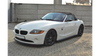 Diffuser BMW Z4 E85 E86 Side Skirts Gloss Black