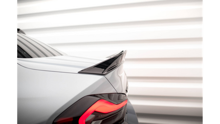 Spoiler Cap BMW 2 G42 G87 3D Gloss Black