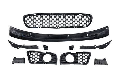 Bumper BMW 5 F10 F11 Front PDC SRA