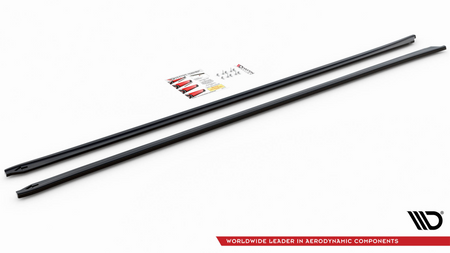 Splitters set BMW 5 G30