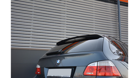 Spoiler BMW 5 E61 M-Pack Roof Gloss Black