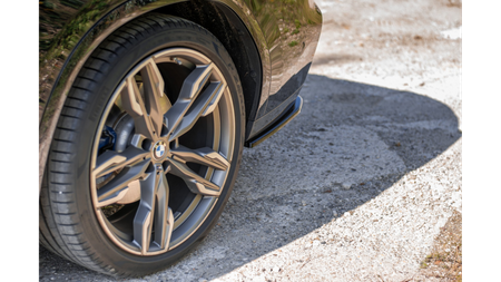 Splitter BMW X4 G02 M-Pack Rear Side Gloss Black