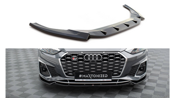 Splitter Audi A5 F5 Facelift S-Line przód v.2 Gloss Black