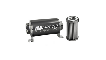 Filtr paliwa DeatschWerks 40 mikronów AN8 110mm