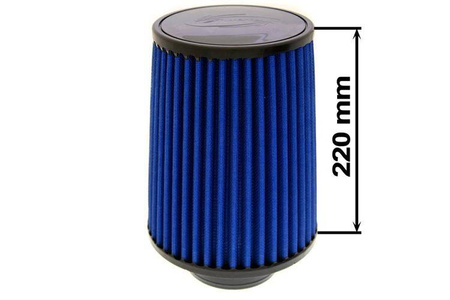 Simota Air Filter H:220mm DIA:80-89mm JAU-X02201-15 Blue