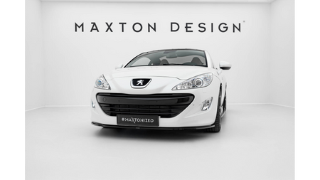 Zestaw Splitterów Peugeot RCZ Mk1