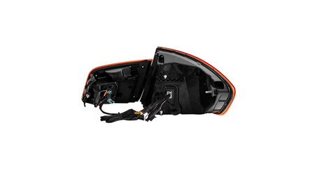 Lights BMW 5 F10 Rear Dynamic LED Red