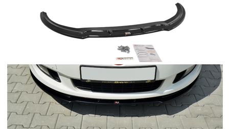 Splitter Fiat Bravo II przód Gloss Black