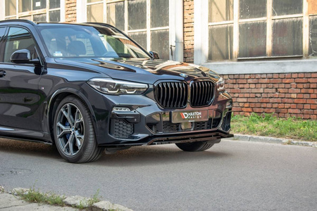 Splitter BMW X5 G05 M-pack przód Gloss Black