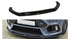 Splitter Ford Focus III RS Front v.3 Gloss Black