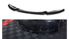 FRONT SPLITTER V.1 for BMW 1 E82 FACELIFT M-PACK Gloss Black