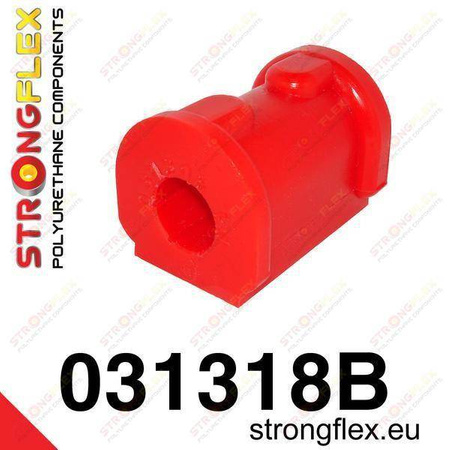 Front anti roll bar bush