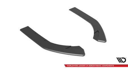 Splitter BMW 4 G26 M-Pack Rear Side Street Pro Black