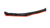 Splitter Toyota GT86 Facelift Front v.4 Gloss Black + Red