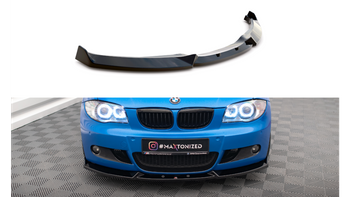 Splitter BMW 1 E87 Facelift M-Pack przód v.2