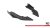 Splitter Audi RS3 8Y Tył Boczne Street Pro Black-Red + Gloss Flaps