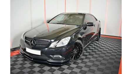 Diffuser Mercedes-Benz E W207 AMG-Line Side Skirts Gloss Black